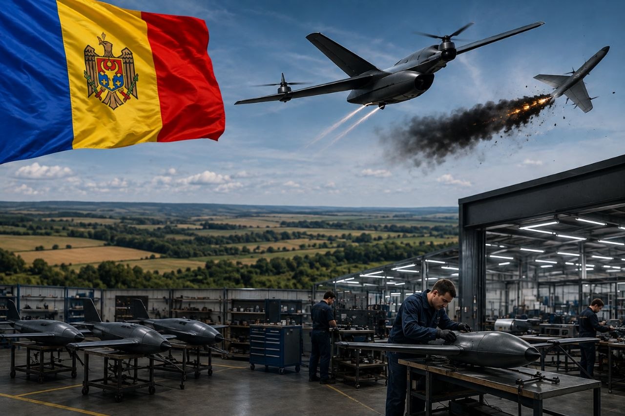 «Дроны made in Moldova»: Майя Санду настаивает на создании собственной индустрии дронов-перехватчиков