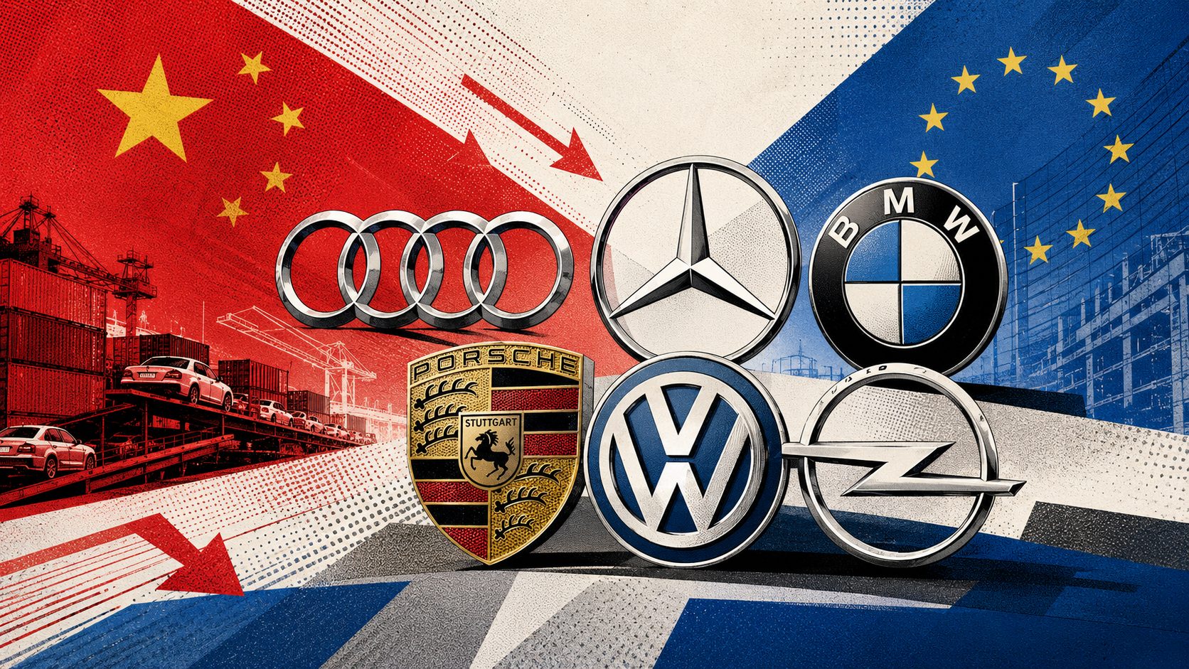Partidele din coaliţia germană cer măsuri mai dure ale UE împotriva concurenţei chineze