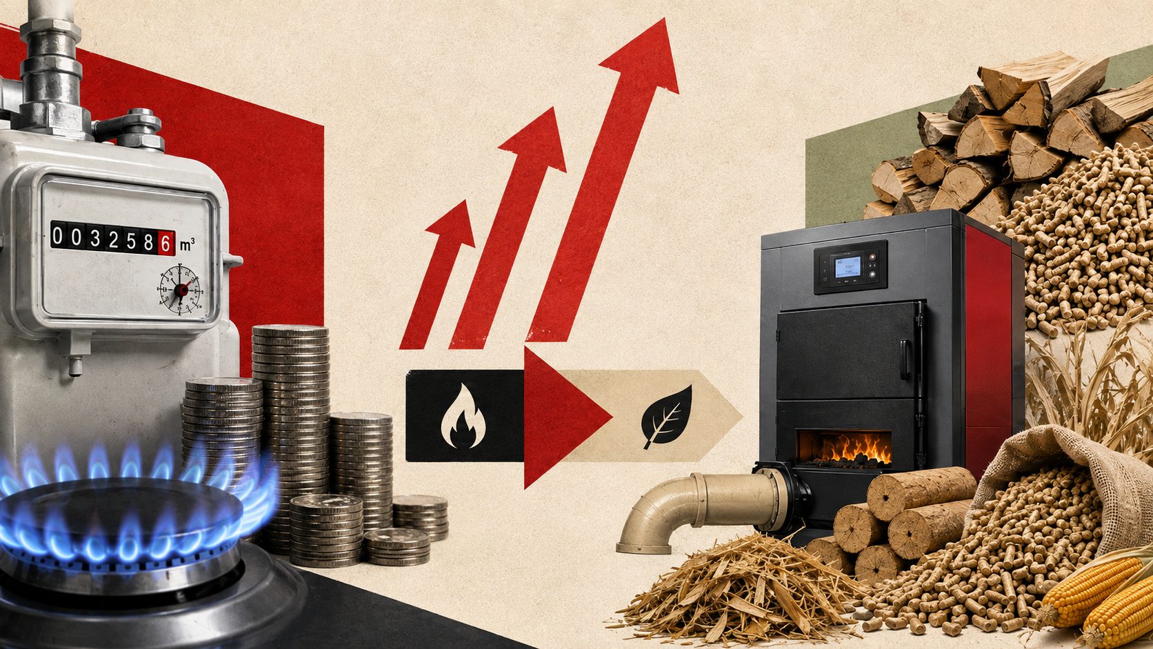 Когда газ по 20,30: власти напомнили, что топить можно и биомассой