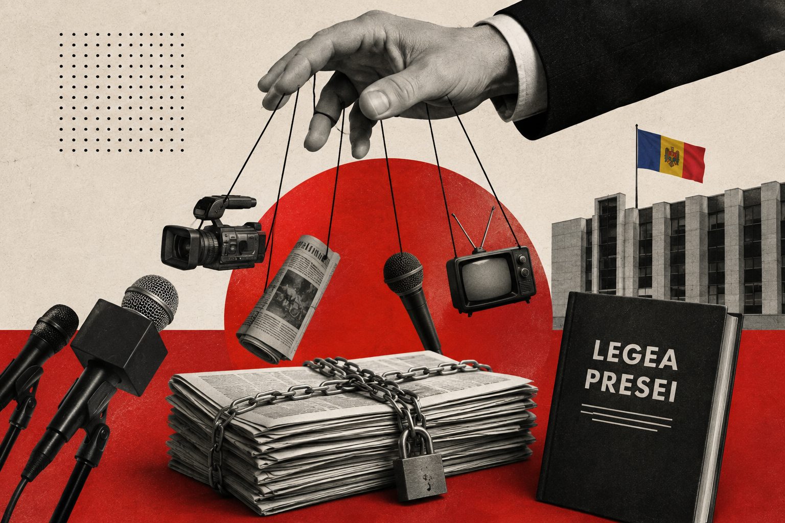 Mai mult control asupra presei: deputații PAS au adoptat definitiv noua lege privind mass-media