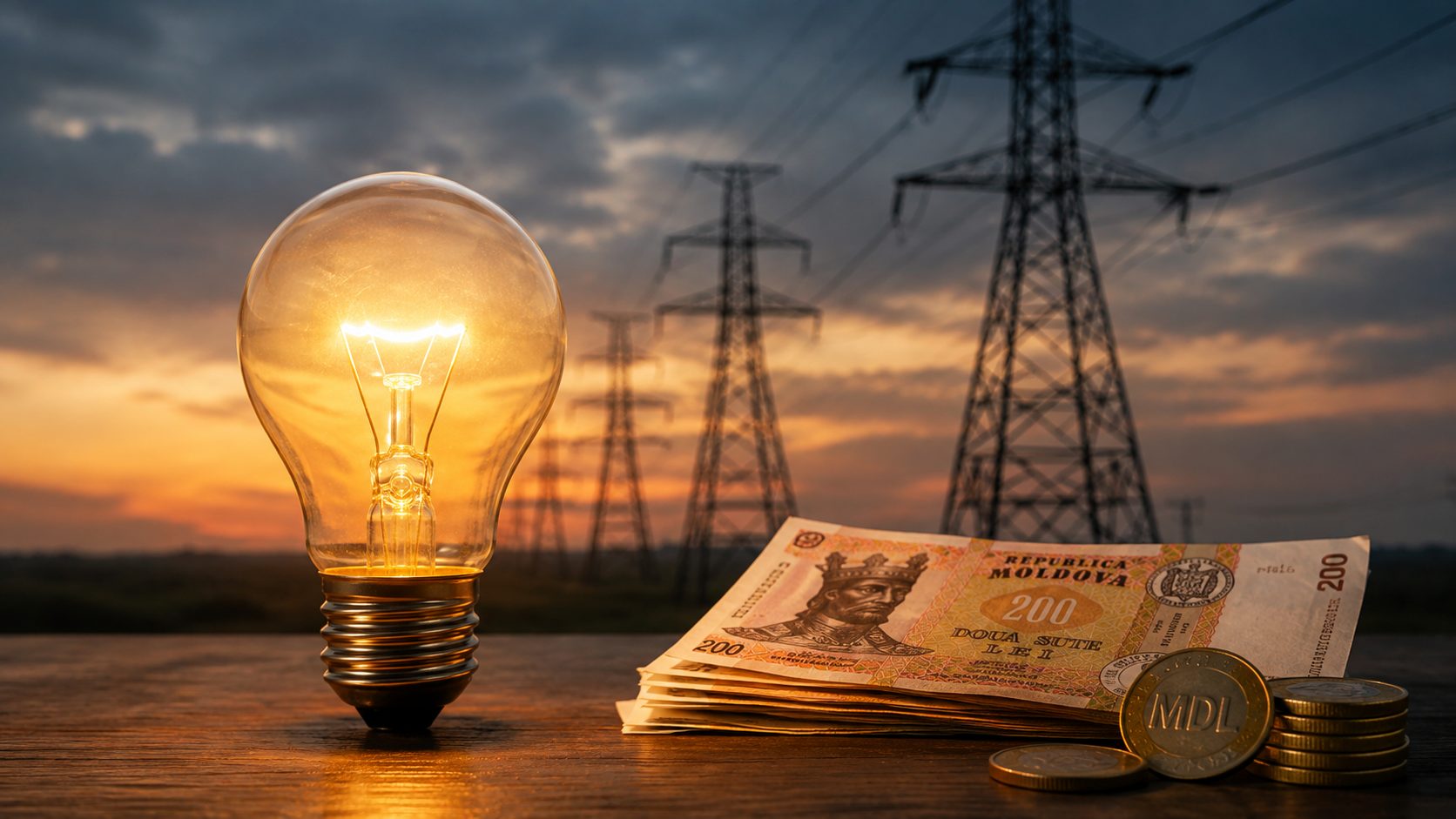 Energocom: Necesarul de energie pentru astăzi este acoperit integral, dar importurile rămân scumpe