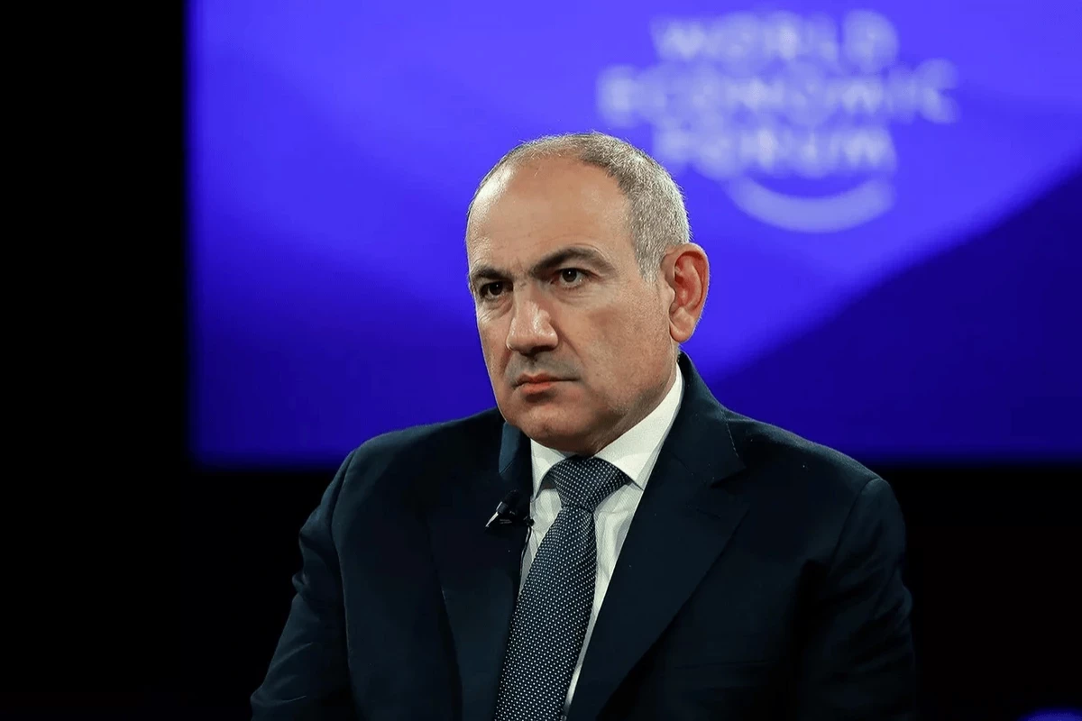 Премьер-министр Армении Никол Пашинян подал в отставку