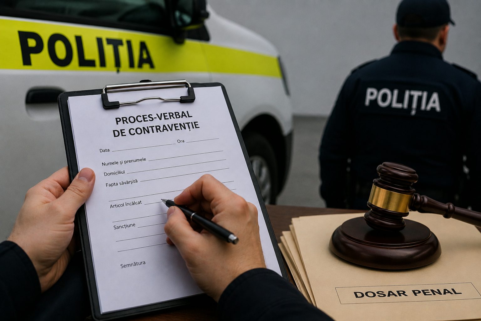 Fostul polițist acuzat că a întocmit un proces-verbal pe numele Ludmilei Vartic după moartea acesteia, trimis în judecată