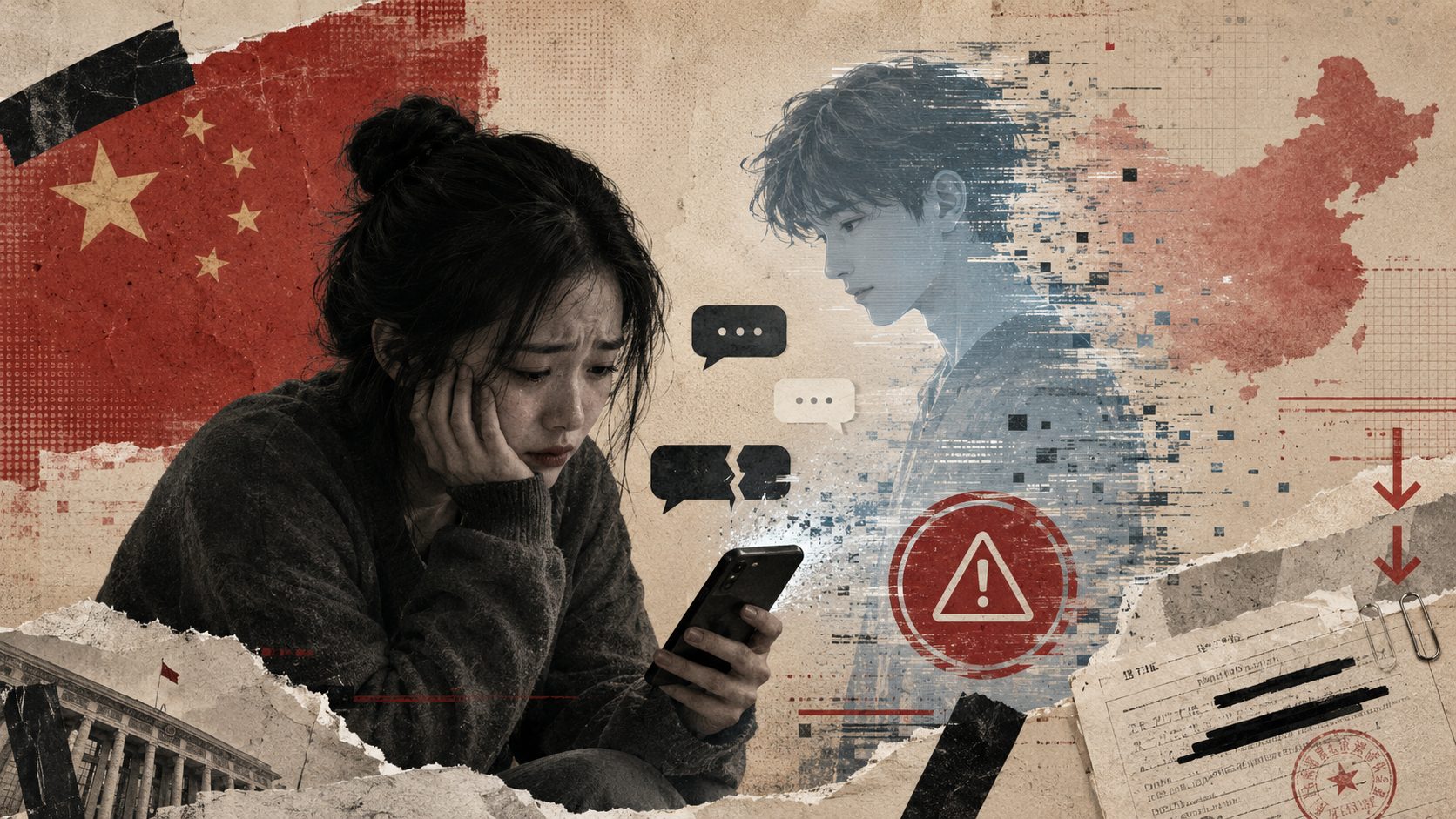 Китай ужесточает правила для AI-компаньонов. Пользователи теряют своих виртуальных «партнеров»