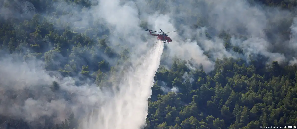 Pagubele provocate de incendiile din Europa au depășit trei miliarde de euro în 2026