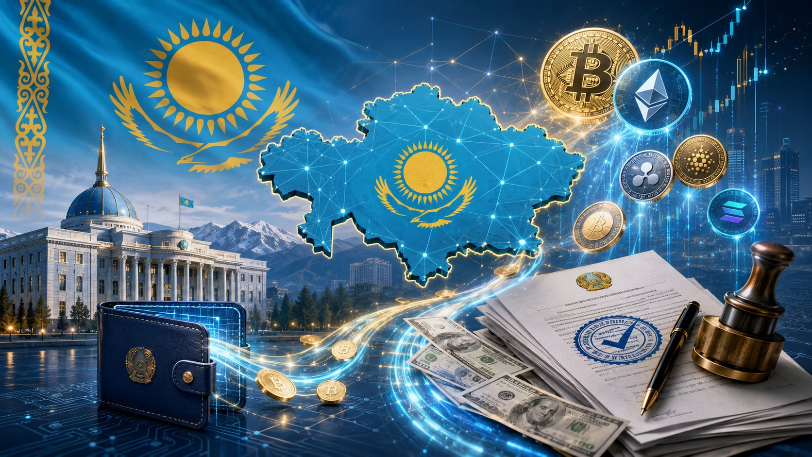 Казахстан предлагает «налоговую амнистию» для криптовалют. Власти хотят вернуть в страну миллиарды в цифровых активах