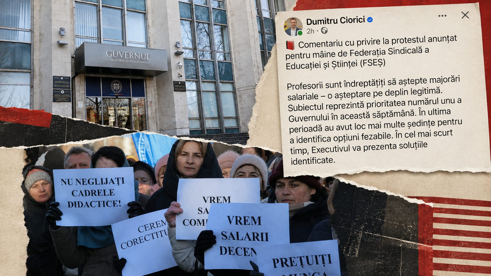За день до протеста учителей у правительства все еще нет конкретного ответа: «Они вправе ожидать повышения зарплат»