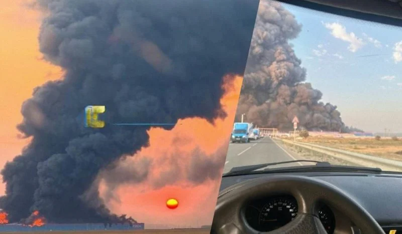 Украина атаковала сразу три склада Ozon. В Краснодаре погибли двое детей. В Одессе горит гипермаркет «Эпицентр»