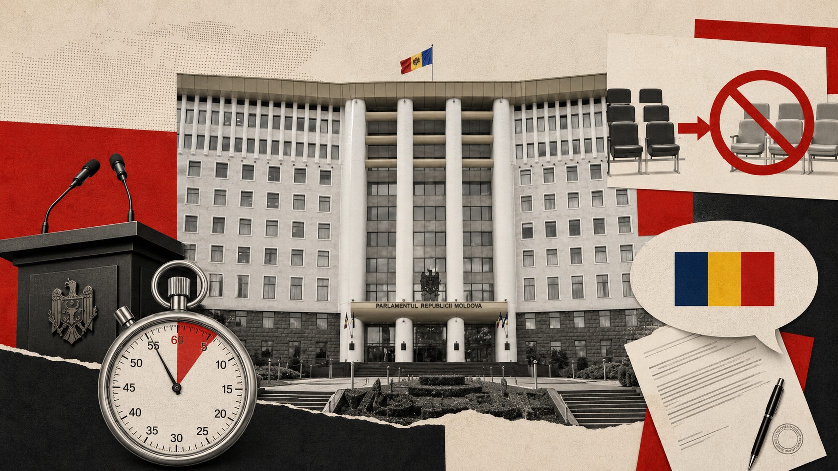 Reguli noi pentru deputați: mai puțin timp pentru discursuri, interzicerea traseismului și limba română ca limbă de lucru