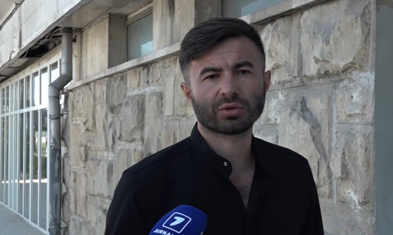 Думитру Вартик явился в суд по делу о штрафе, оформленном после смерти его жены Людмилы