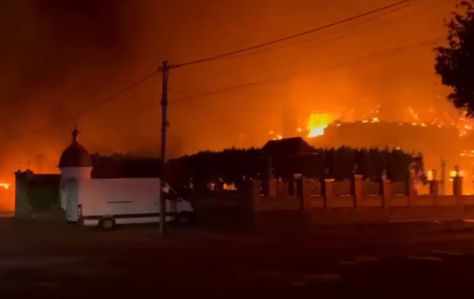 Cel puţin 27 de morţi în raionul Bucea, lângă Kiev, după un atac cu drone asupra unui depozit de explozibili