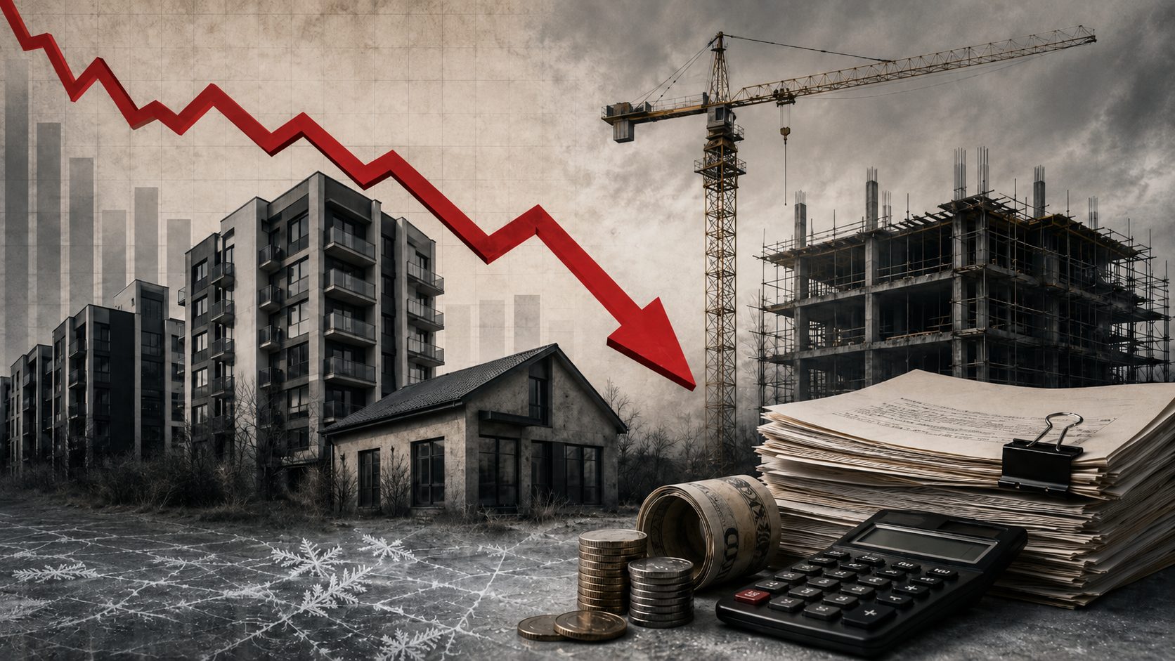 Новые налоги могут охладить рынок недвижимости и затормозить строительство