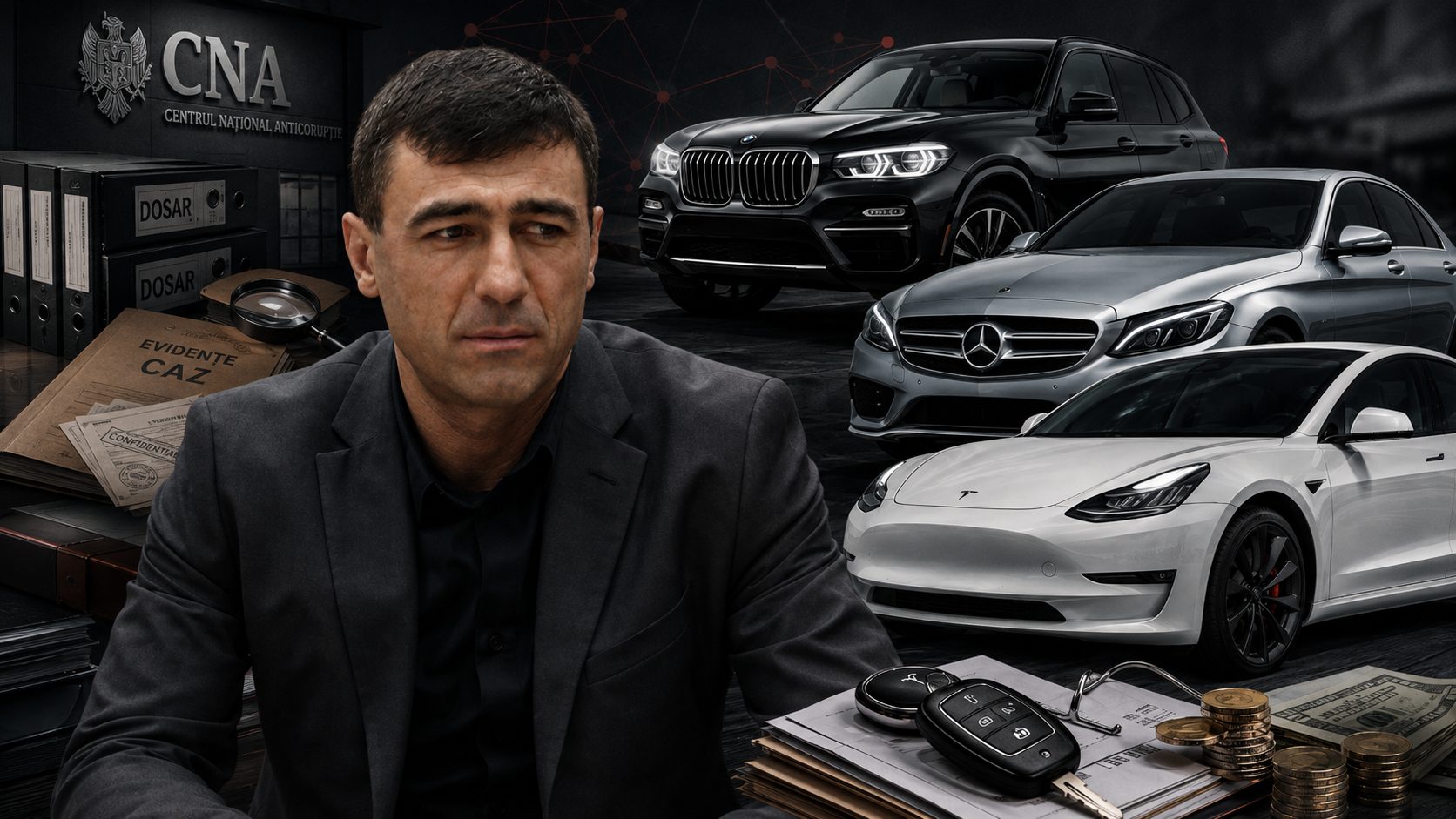 BMW, Mercedes, Tesla. Сотрудник НЦБК и его жена из Нацбанка за несколько лет провернули сделки с 27 автомобилями