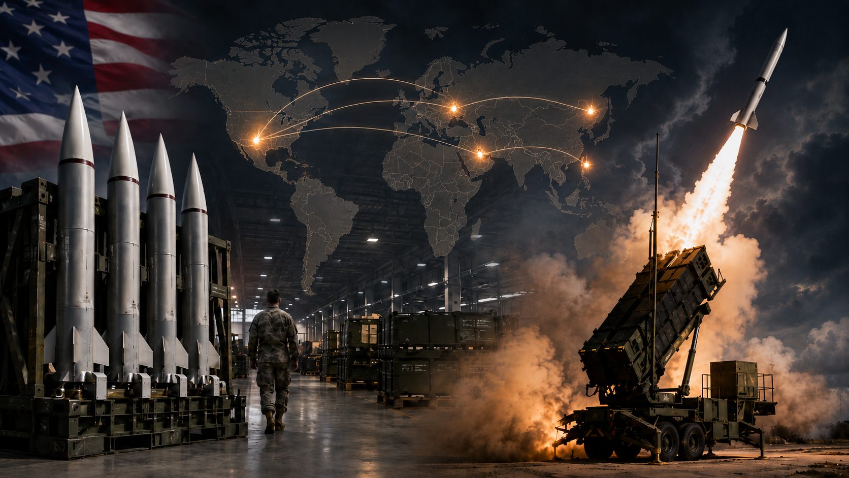 Нечем стрелять? У США осталось 800 пакет Patriot