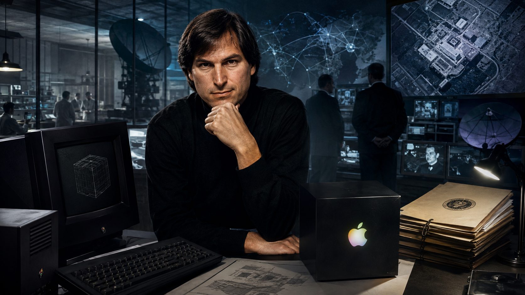 «Тайный долг» основателя Apple Стива Джобса перед ЦРУ