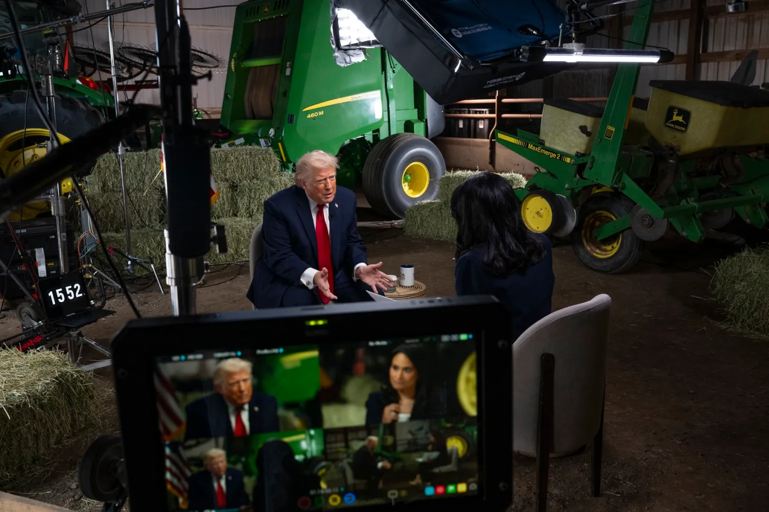 Trump cere „pedepsirea” unei jurnaliste de la NBC. „Din păcate, ea nu este singura”