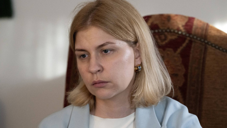 Fosta ambasadoare a Ucrainei în SUA, Olga Stefanîşina, este vizată în două dosare de corupție
