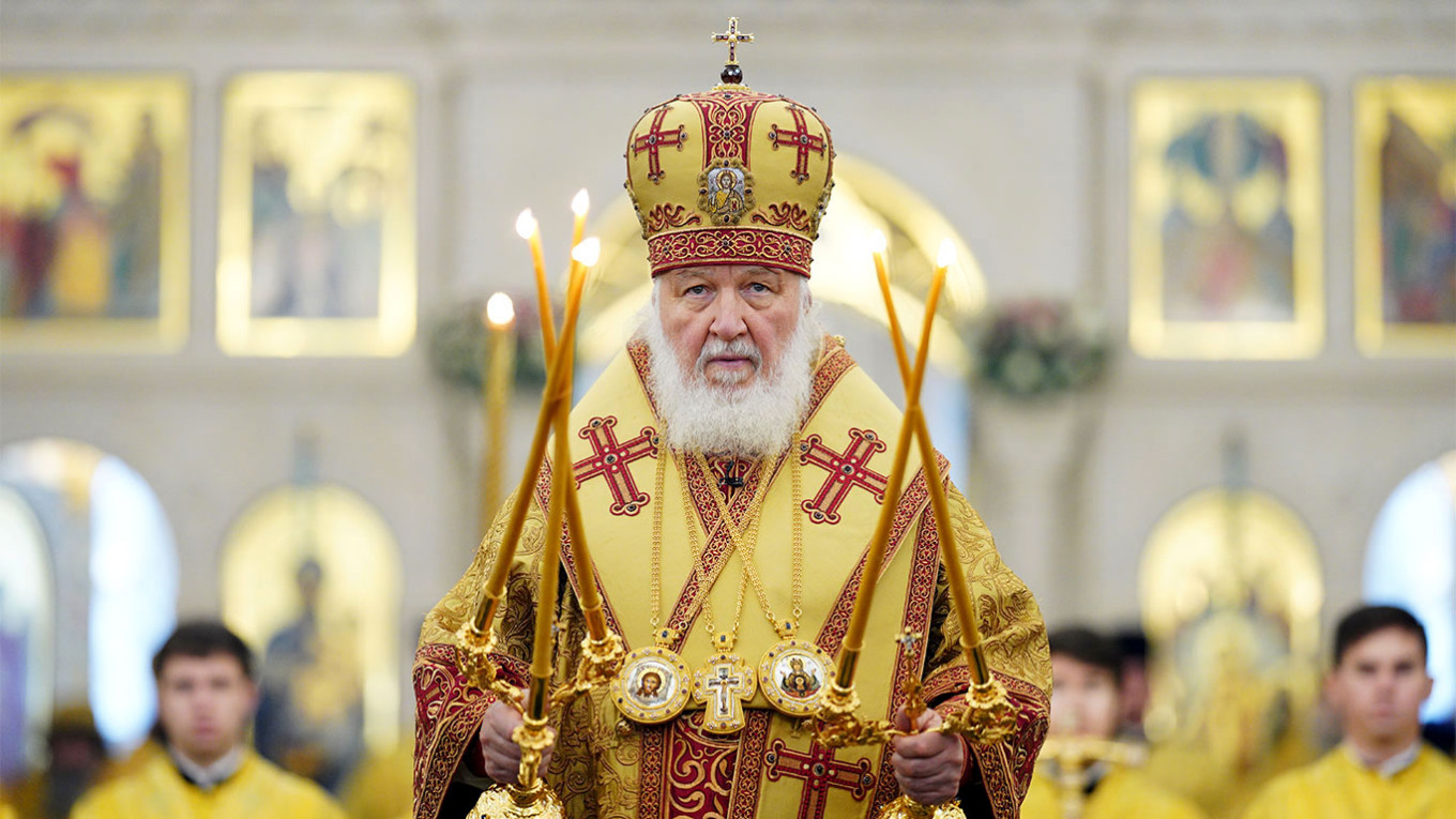 Патриарх Кирилл: советская атомная бомба появилась благодаря «божьей благодати и милости»