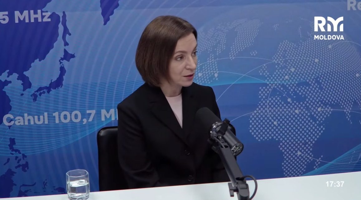 Санду ответила на недовольство фермеров: Молдова не может «повернуться спиной» к Украине
