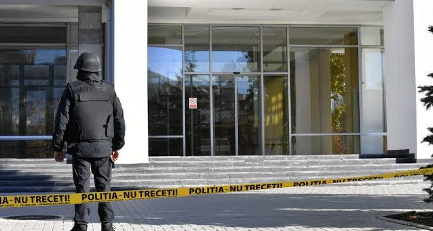 Alertă cu bombă la Curtea de Apel, unde urmează să aibă loc o ședință în dosarul lui Plahotniuc