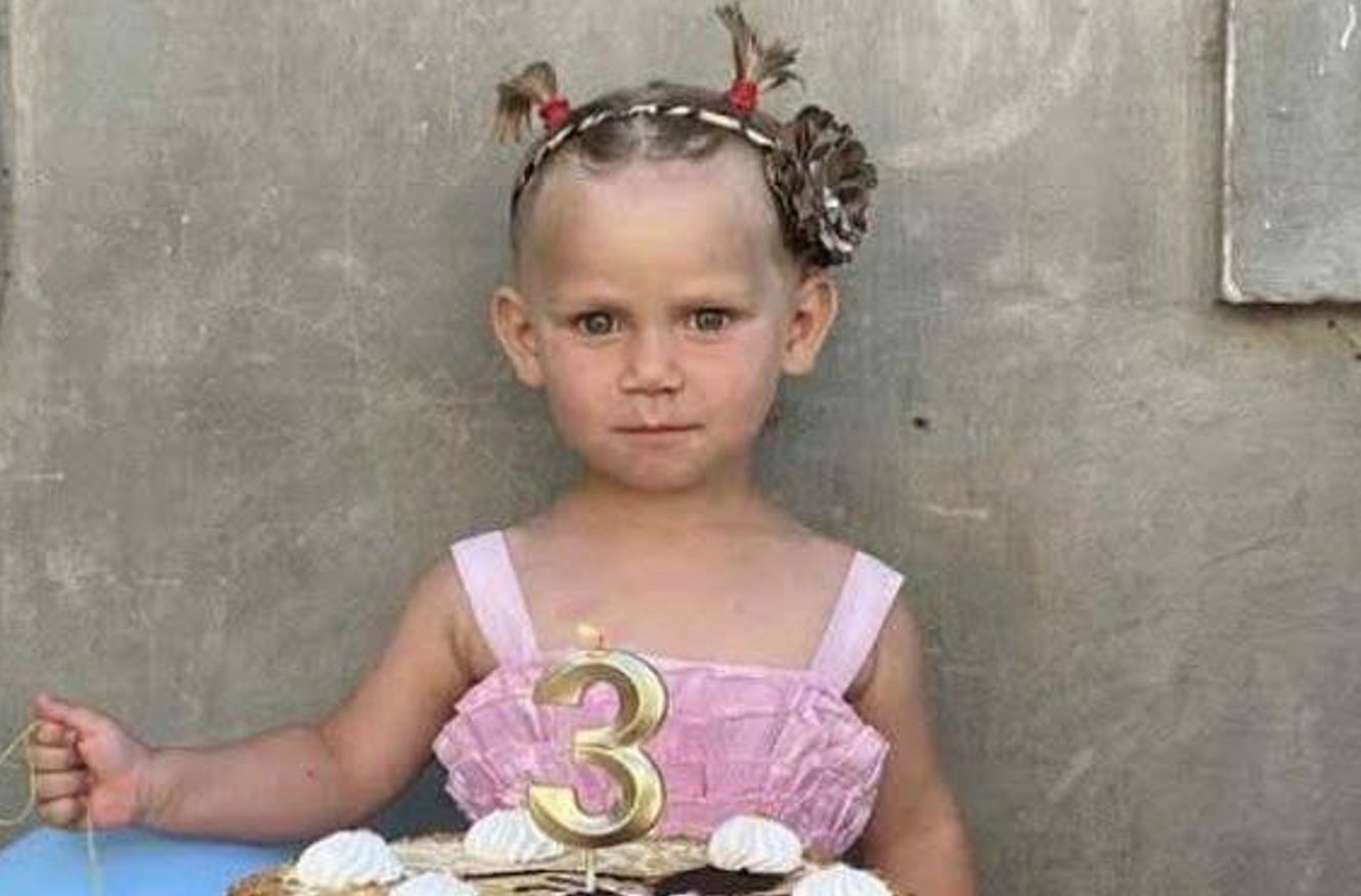 UPDATE: Пропавшую в Криулянах четырехлетнюю девочку нашли. Ее забрала родственница