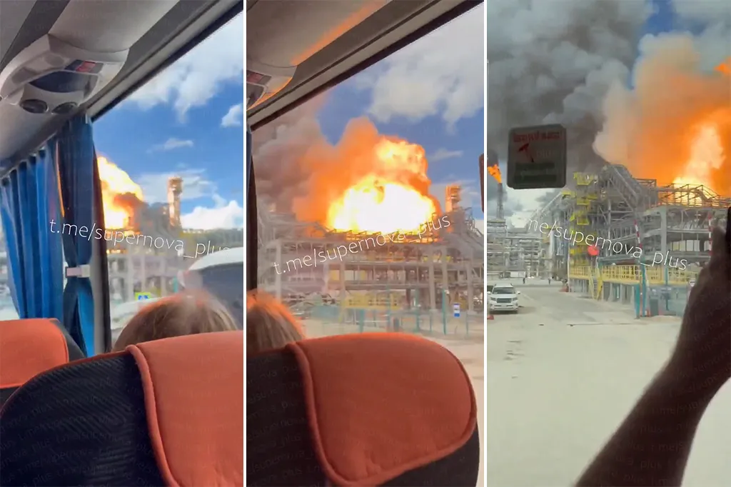 Explozie masivă la un complex chimic din Rusia: un mort și peste 120 de răniți