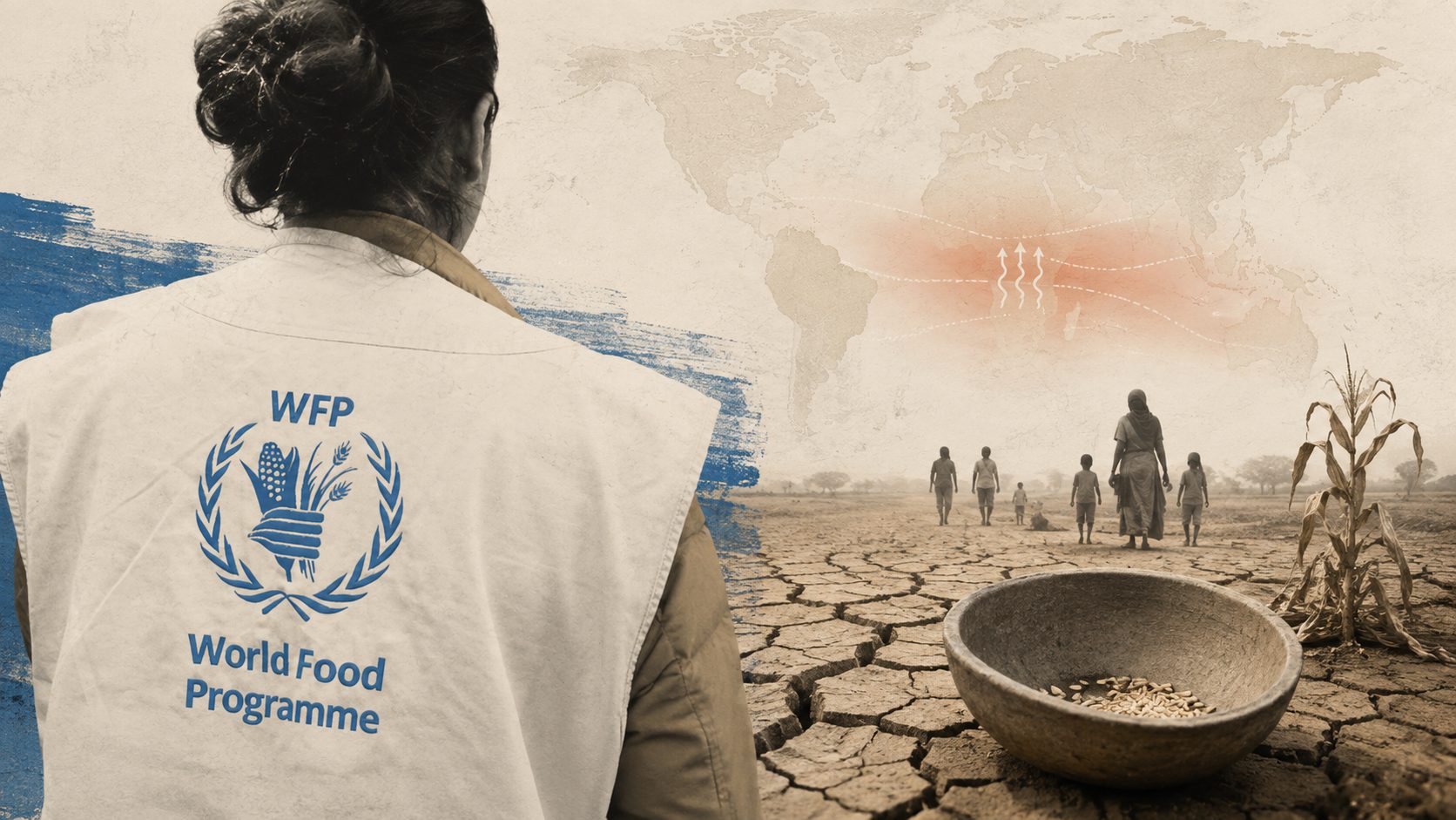 El Niño poate arunca 49 de milioane de persoane în plus într-o foamete acută, avertizează într-un raport Programul Alimentar Mondial