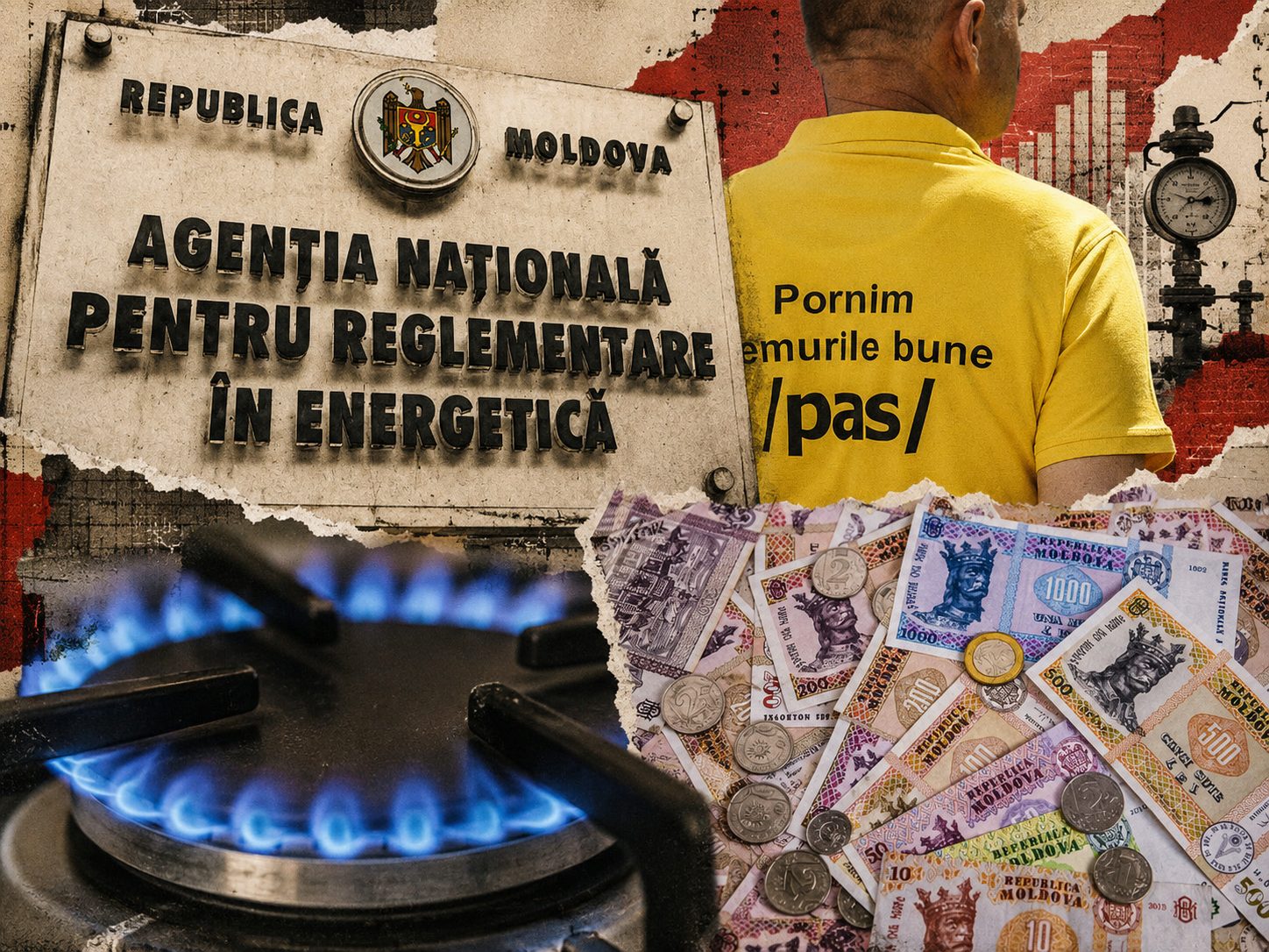 Guvernarea „vremurilor bune” pregătește o nouă lovitură pentru cetățeni: gazele, mai scumpe cu aproape 41%