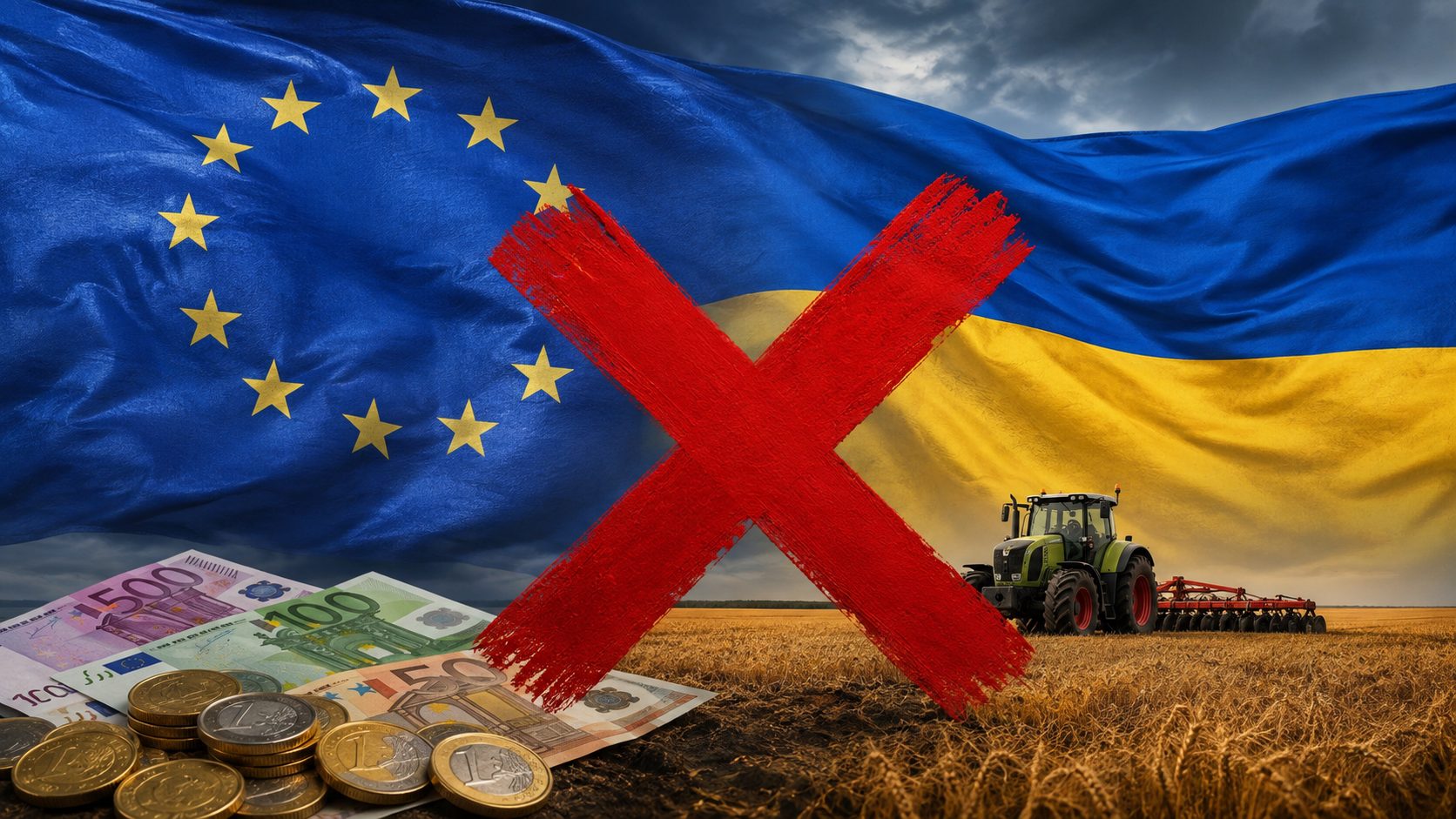 ЕС сказал Украине «нет»: Брюссель отказался выделить Киеву 220 миллионов евро для фермеров