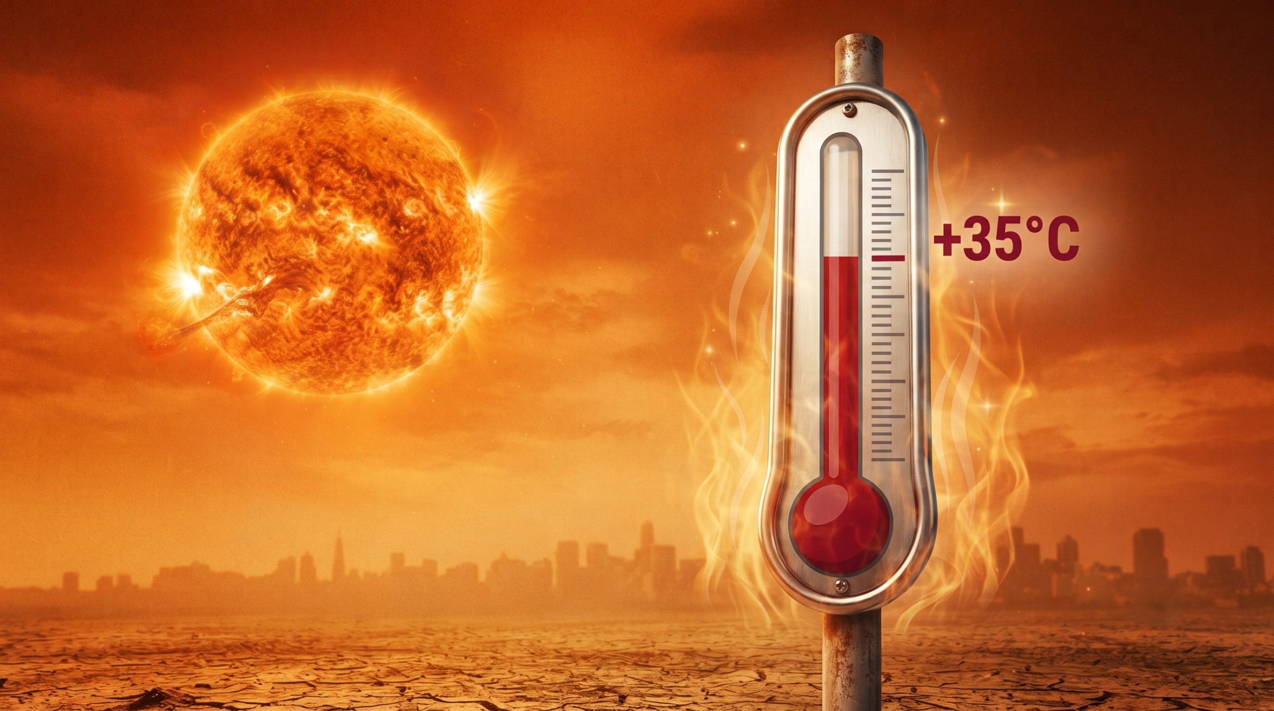 Moldova se încinge: Cod galben și portocaliu în toată țara cu temperaturile de până la 38 de grade