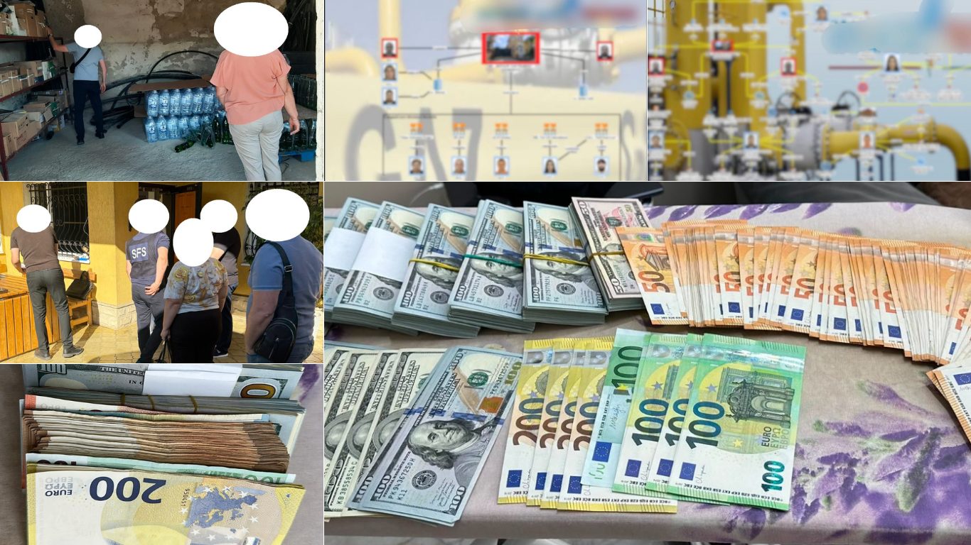 Companii din domeniul gazificării, suspectate de evaziune fiscală de circa 4 milioane de lei