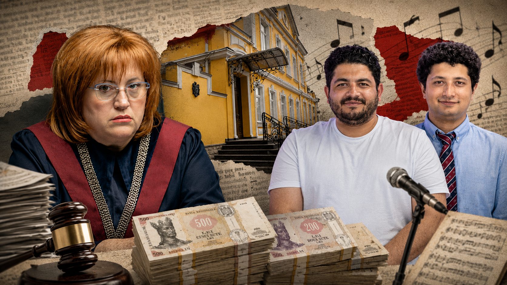 Музыкальная пауза за государственный счет! Конституционный суд заказал услуги брата-дирижера Раду Мариана