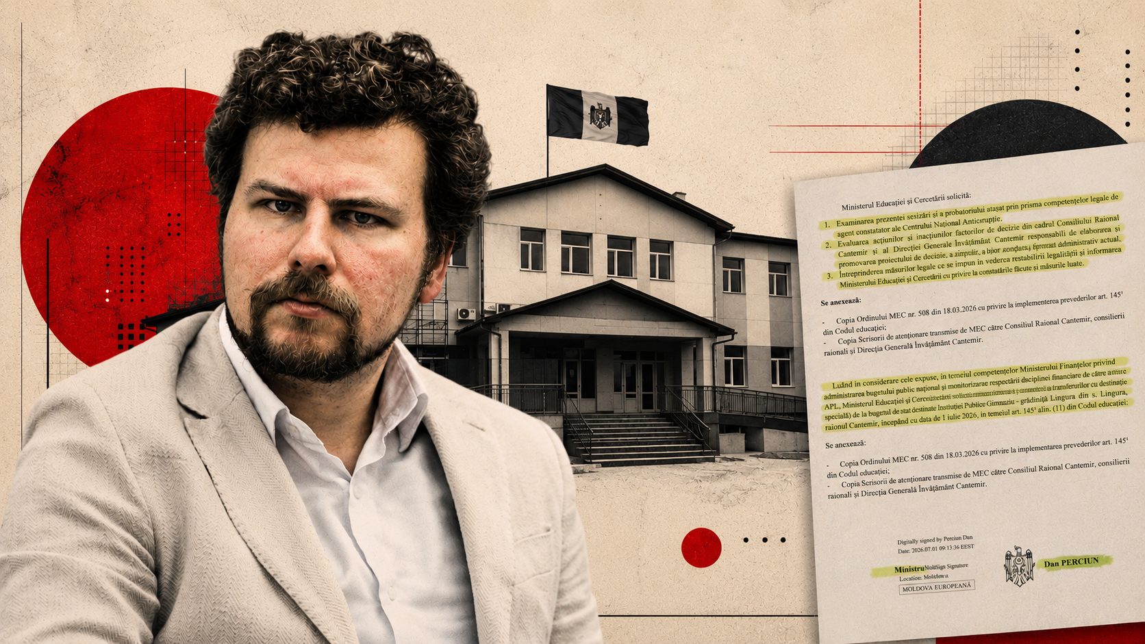 Советники трижды отказались реорганизовать школу в Лингуре: Перчун обратился в НЦБК. Финансирование школы приостановили