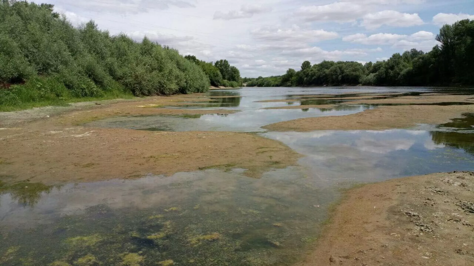 Ситуация на Днестре становится все напряженнее: приток воды снизился до 14 м³/с