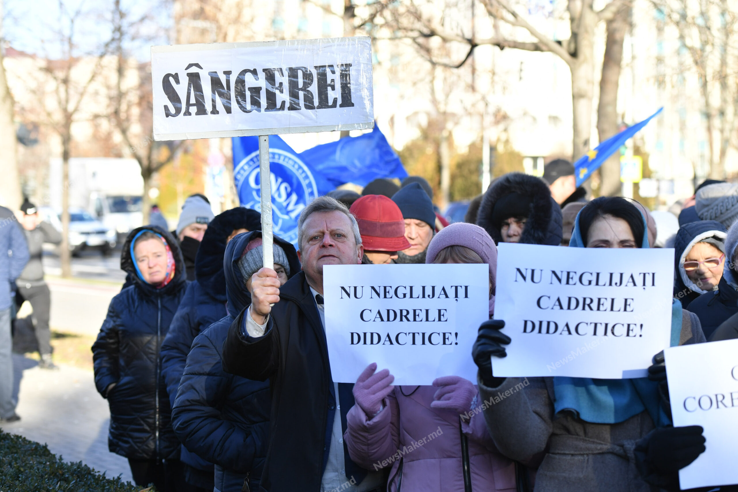 Учителя выйдут на протест в центре Кишинева: они требуют повысить зарплаты с 1 сентября