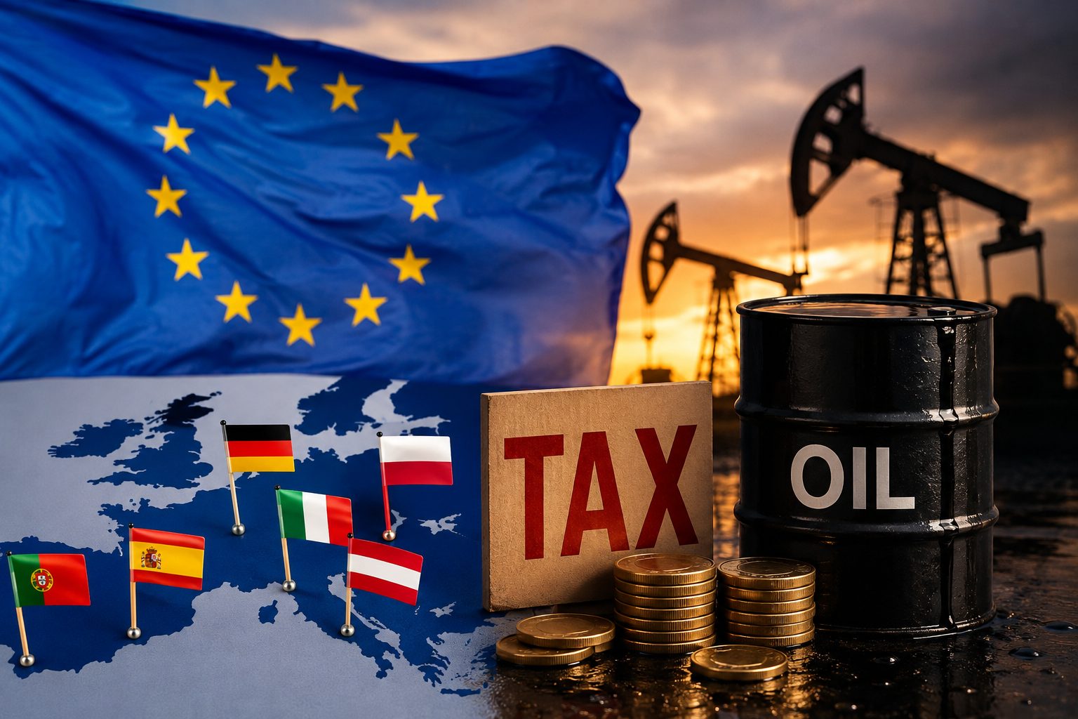 Шесть стран ЕС требуют обложить налогом сверхприбыли нефтяных компаний