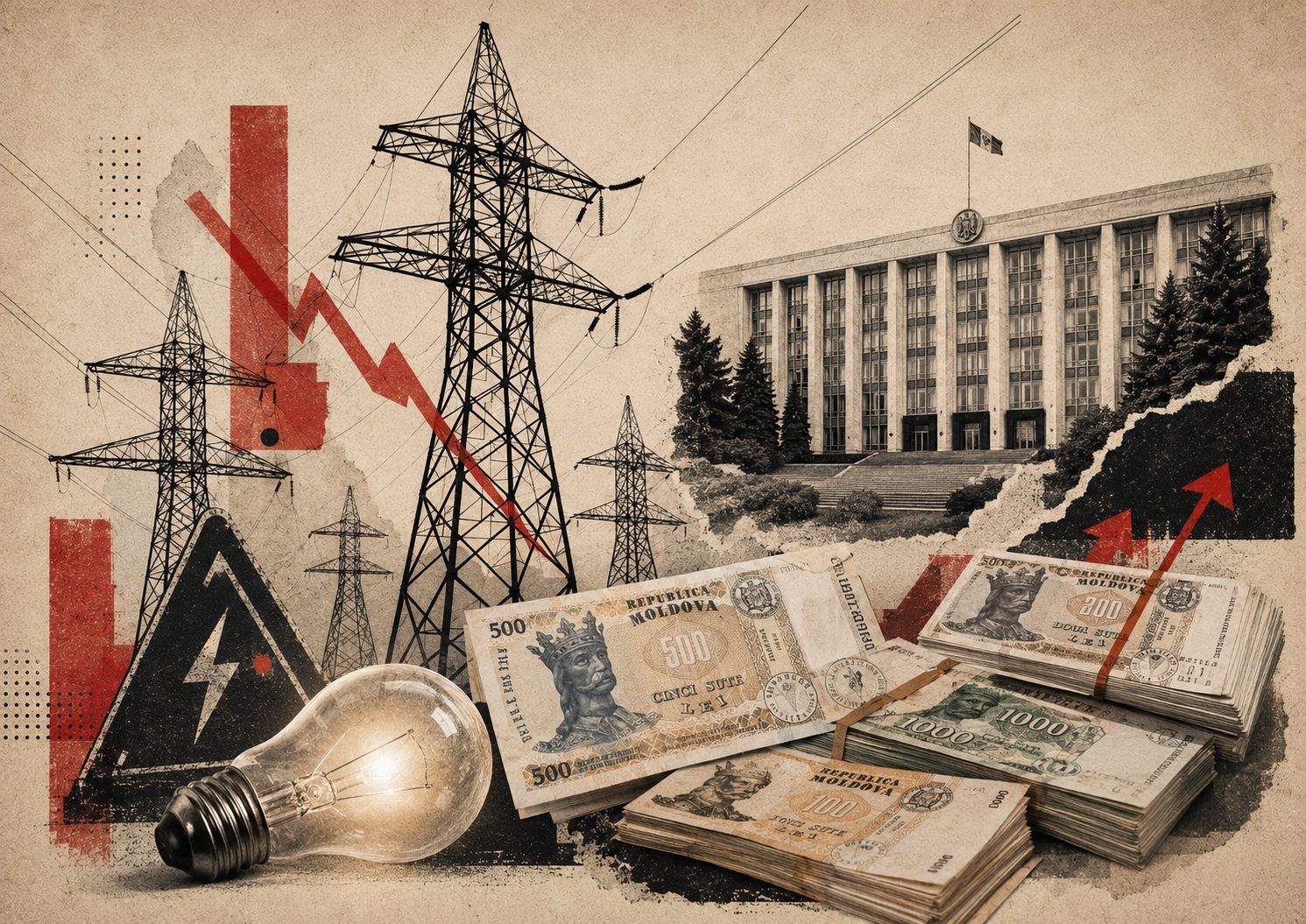 Дефицит электроэнергии в Молдове! Тофан предупреждает: недостающий объем придется покупать в два-три раза дороже, и призывает экономить свет