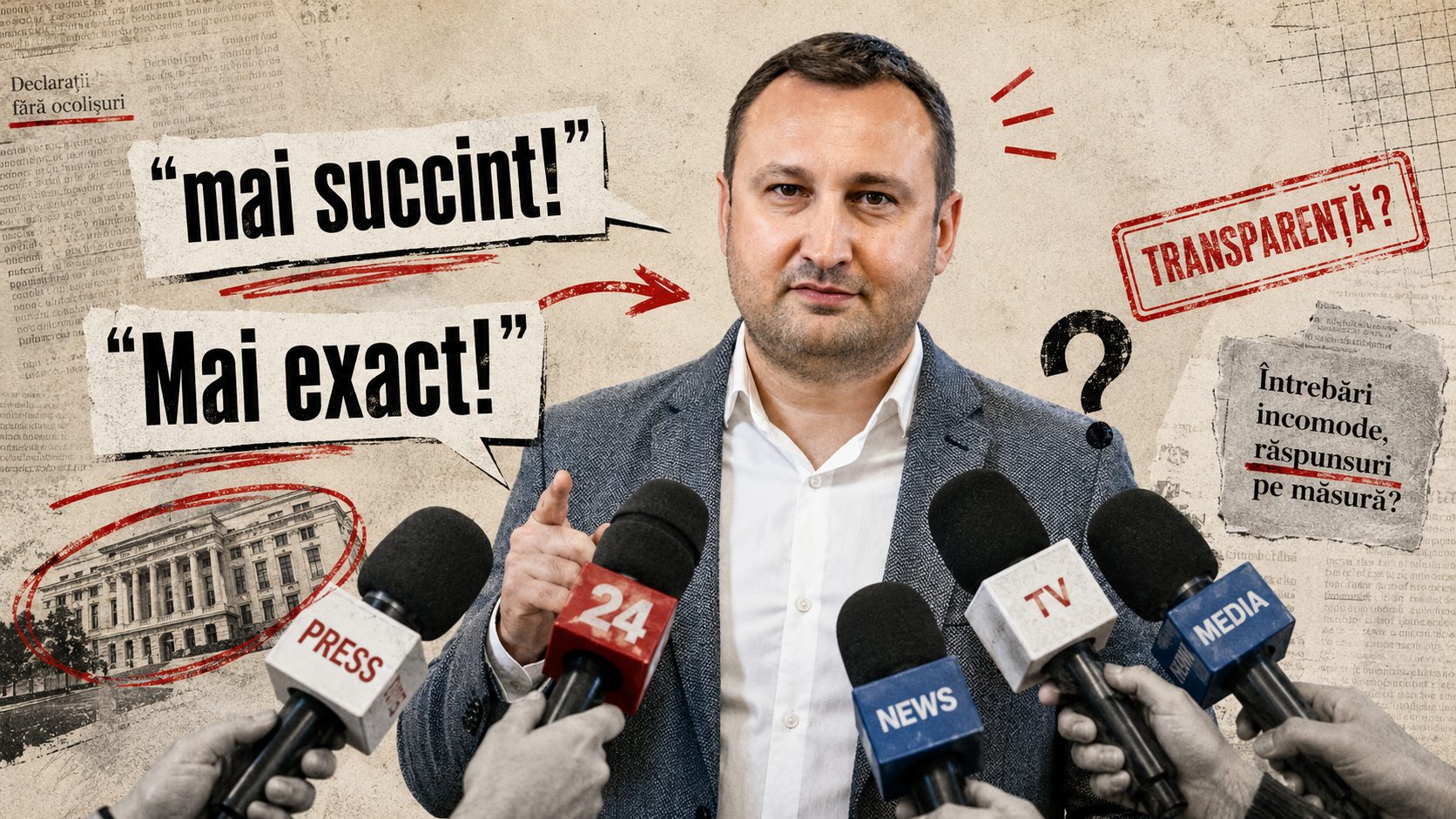 Стоп-кадр! Пресс-секретарь правительства попросил журналистов говорить короче, а премьера отвечать точнее