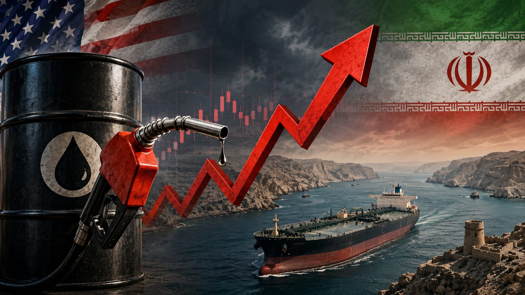 Нефть дорожает на фоне тупика в переговорах между США и Ираном. Brent вырос на 5% за два дня