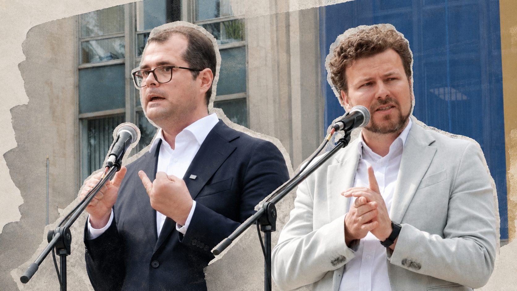 Парадокс на протесте: одни учителя аплодировали Перчуну и Тофану, другие освистали их