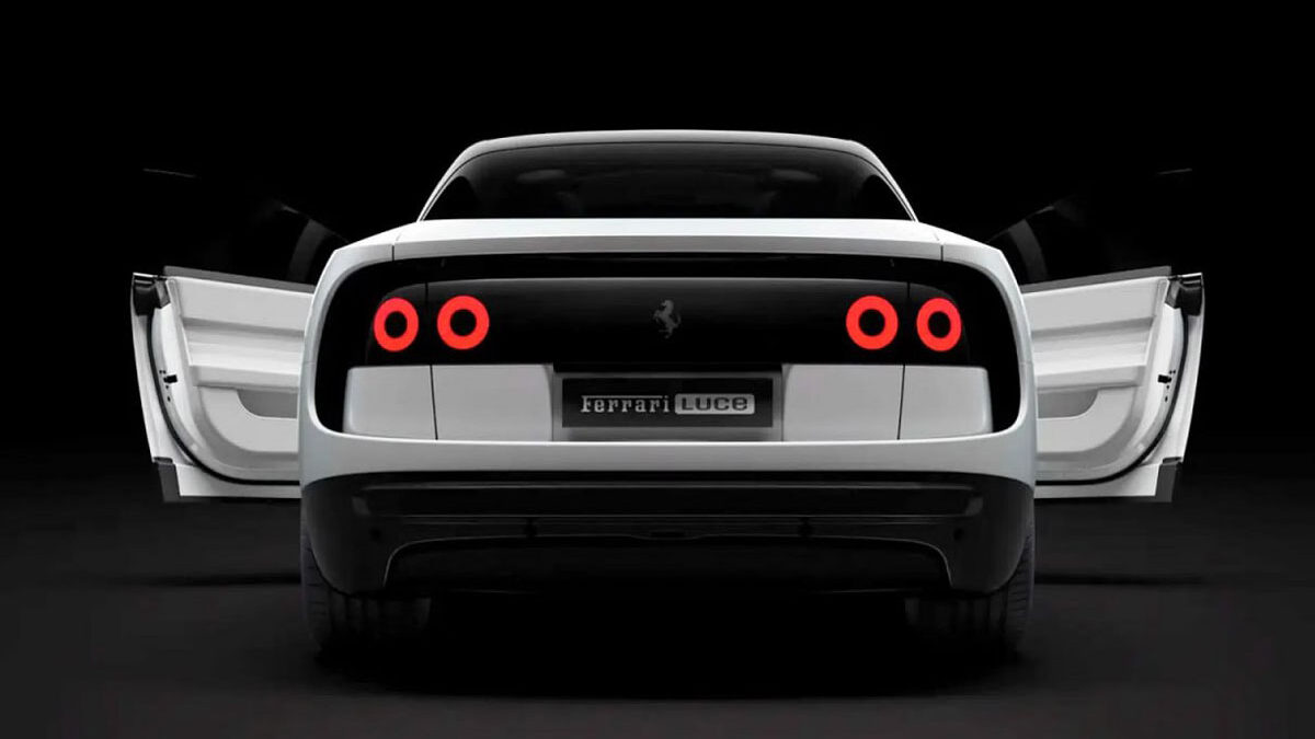 Электромобиль Ferrari Luce стал самым дорогим новым автомобилем, когда-либо проданным на аукционе: $40 млн