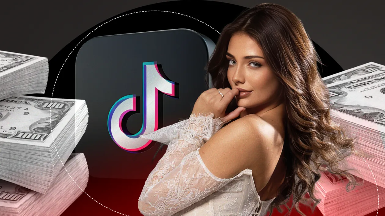Influencerița din Moldova strânge mii de dolari pe TikTok: Bostănică a ajuns pe locul 1 în România