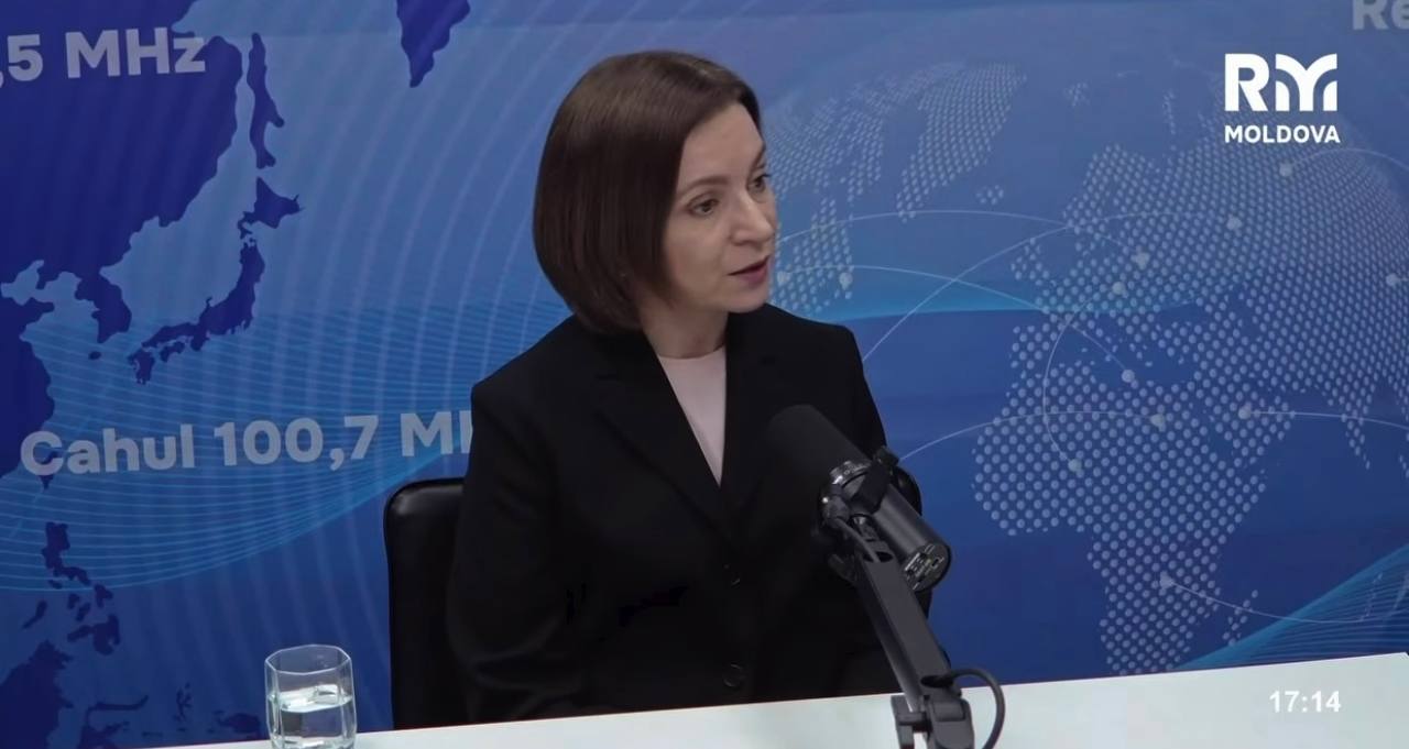 Sandu vorbește despre o relație bună cu SUA, dar recunoaște că nu planifică nicio vizită la Washington