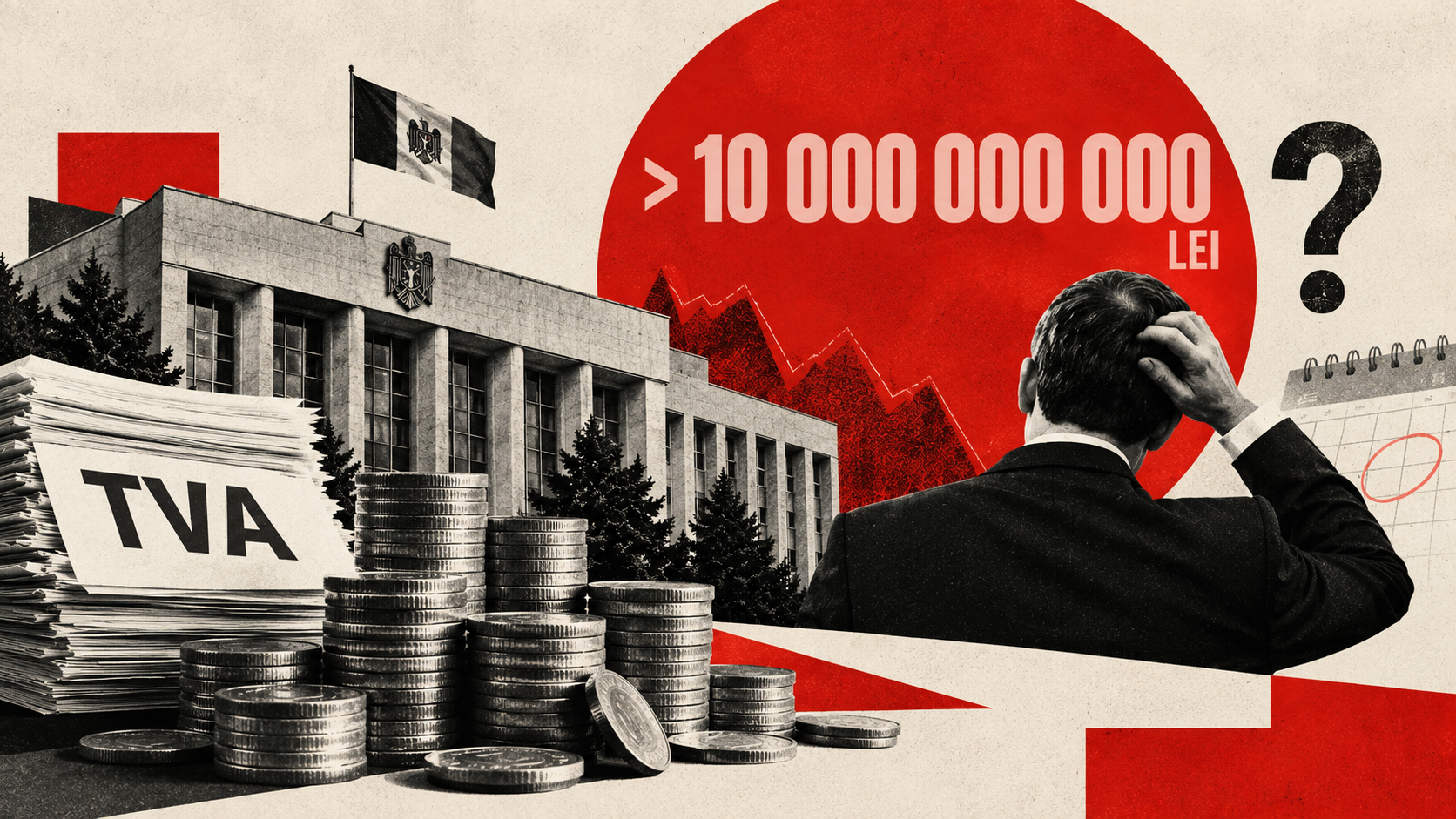 Statul datorează economiei peste 10 miliarde de lei. Ministerul Finanțelor nu știe când va putea restitui integral TVA-ul companiilor