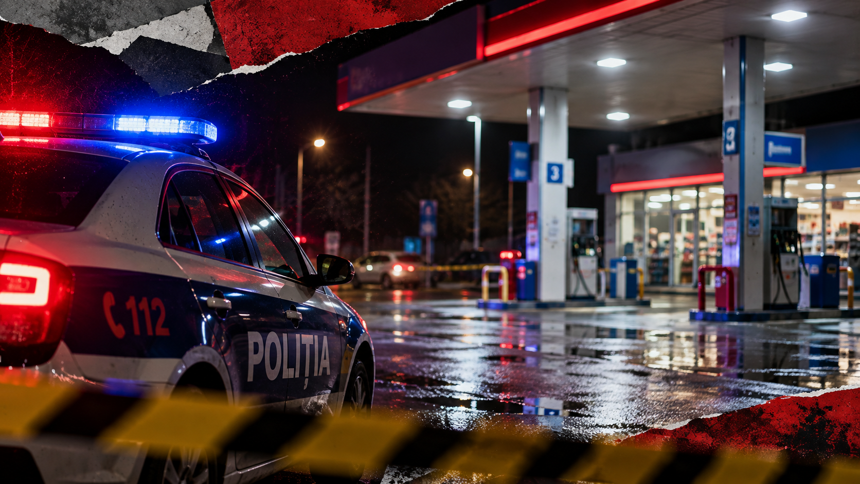 18-летнюю девушку ранили ножом на АЗС в Страшенском районе. Причиной могла стать ревность