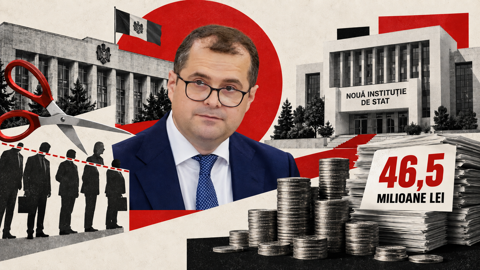 Optimizare în stil Tofan: în ciuda promisiunii de a reduce aparatul de stat, va apărea încă o instituție cu un buget de 46,5 milioane de lei