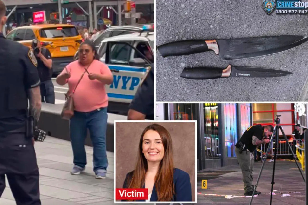 Vicepreședinta Bank of America a murit după ce a fost înjunghiată în Times Square