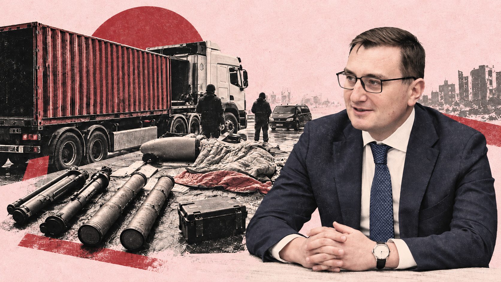 Vama e „curată”! Radu Vrabie spune că ancheta internă nu a găsit niciun angajat implicat în contrabanda cu arme