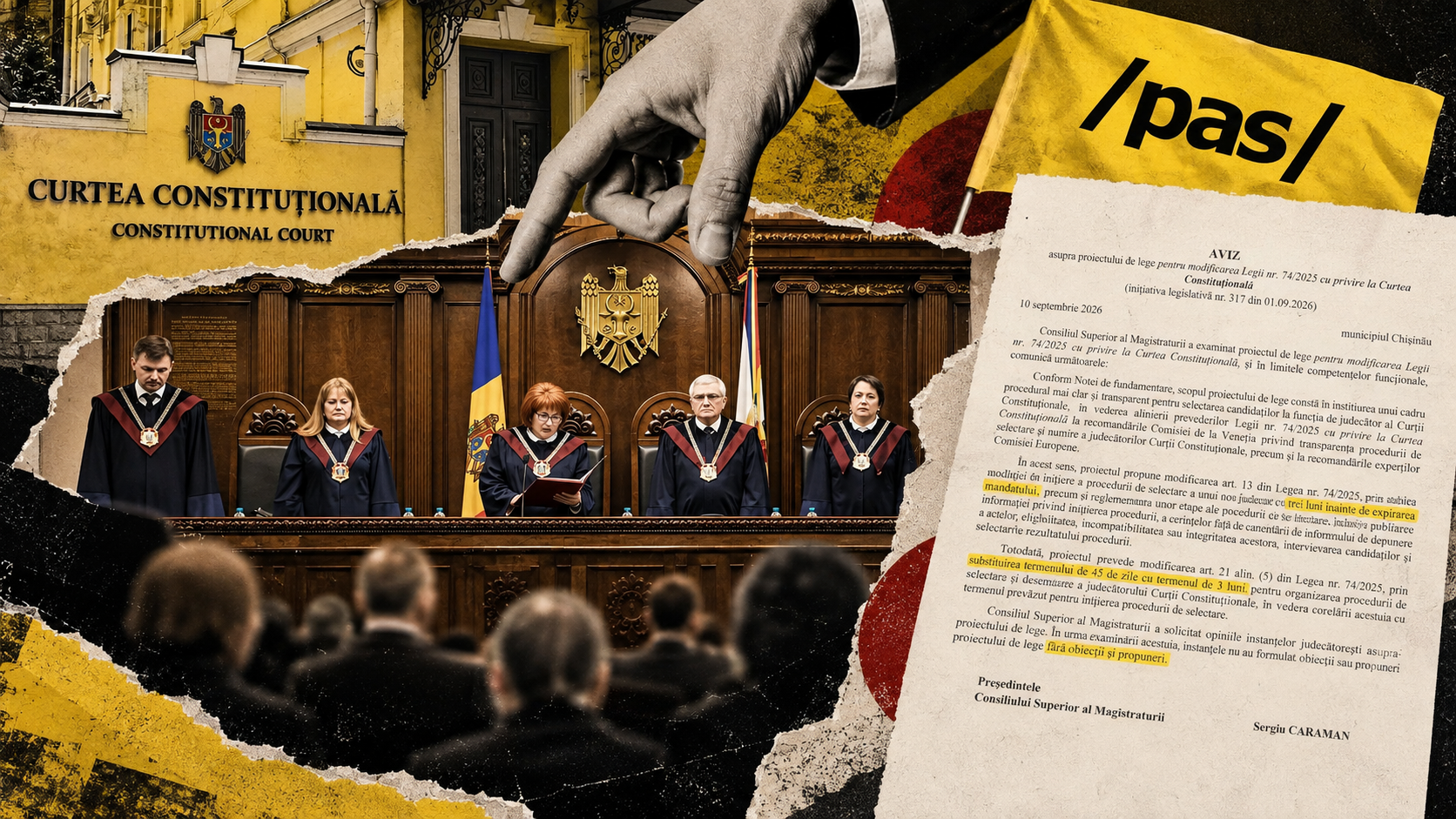 После того как PAS уже назначила своих людей в КС, ВСМ без замечаний поддержал новые правила отбора судей