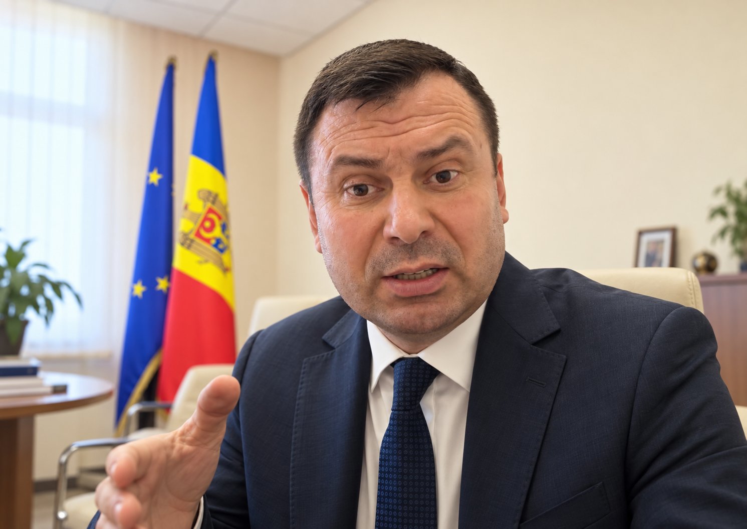 Costiuc: „Starea de urgență, folosită pentru a bloca protestele”